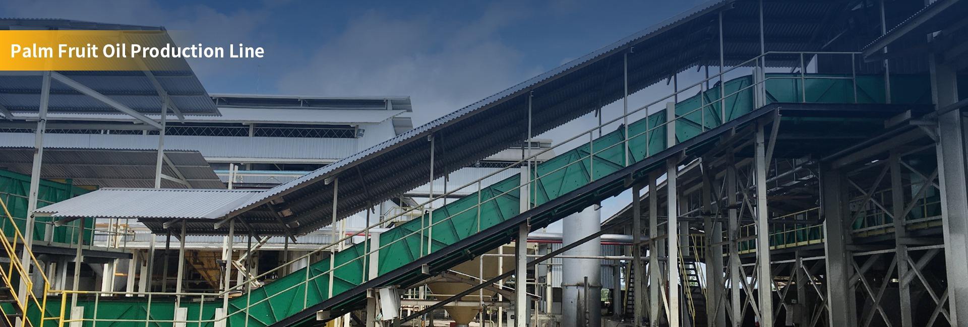 Projet 4 : ligne de production d’huile de palmiste
